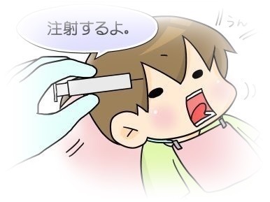 ④歯科麻酔での「痛み」への配慮 | 桜川市で痛みに配慮した